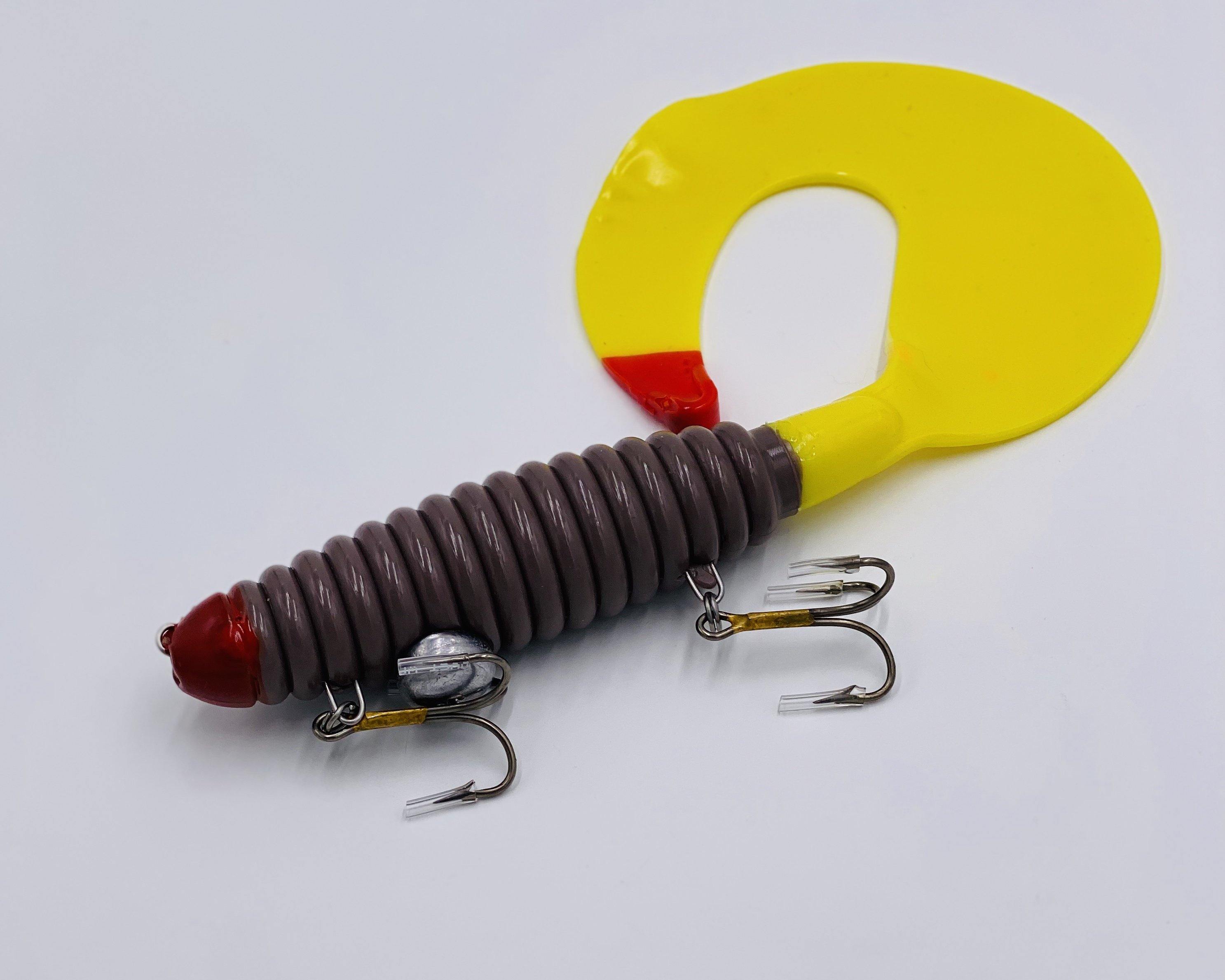 WhaleTail Plastics  The Phat Tail – Taps and Tackle Co.