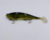 Crappie Musky Innovations brings you one of the best lures on the 2020 market! The Swimming' Dawg is hand poured and made in the USA this musky bait catching machine was designed by swim bait guru Luke Ronnestrand. It has forward front hook design for better hook ups especially on head hunting fish.