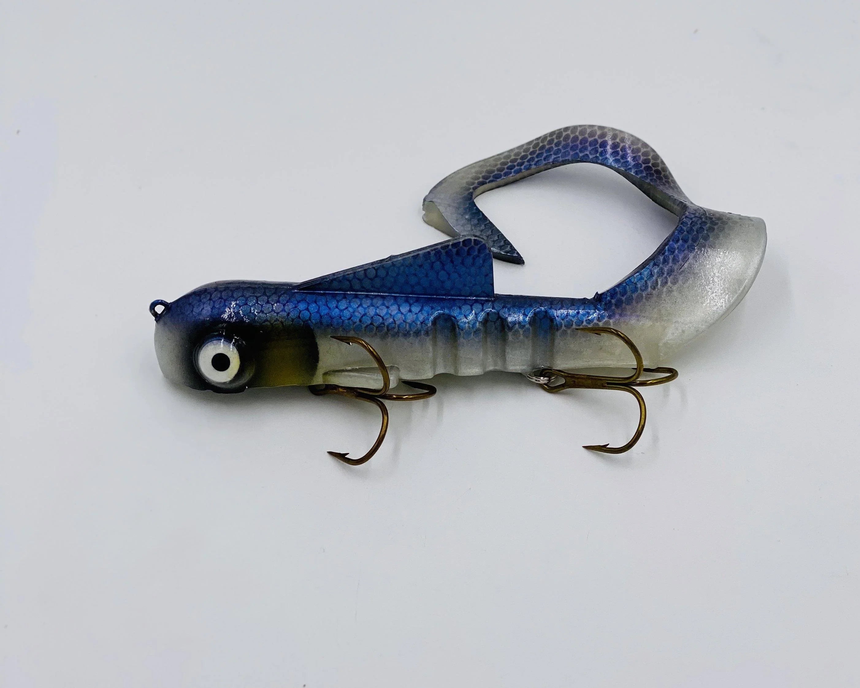bulldawg fishing lure Musky Innovations Pro Regular Bull Dawg-UV Cisco