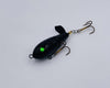 BlackNEW to 2019, Lake X Lures brings you the Lil' Bastard. This is the smallest of the Lake X Lures and baby brother to the Fat Bastard, The Lil' Bastard might be the small, but it delivers a loud plop with big results. It might be small but this top water packs a hard punch and will catch ANYTHING that swims in freshwate