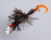 Ball Licker The newly designed Angry Dragon from TnA Tackle is here This hybrid bucktail/jig/jerkbait has a newly designed heavy duty blade that not only creates intense vibration, but also "clacks" on the side of the head as well. 