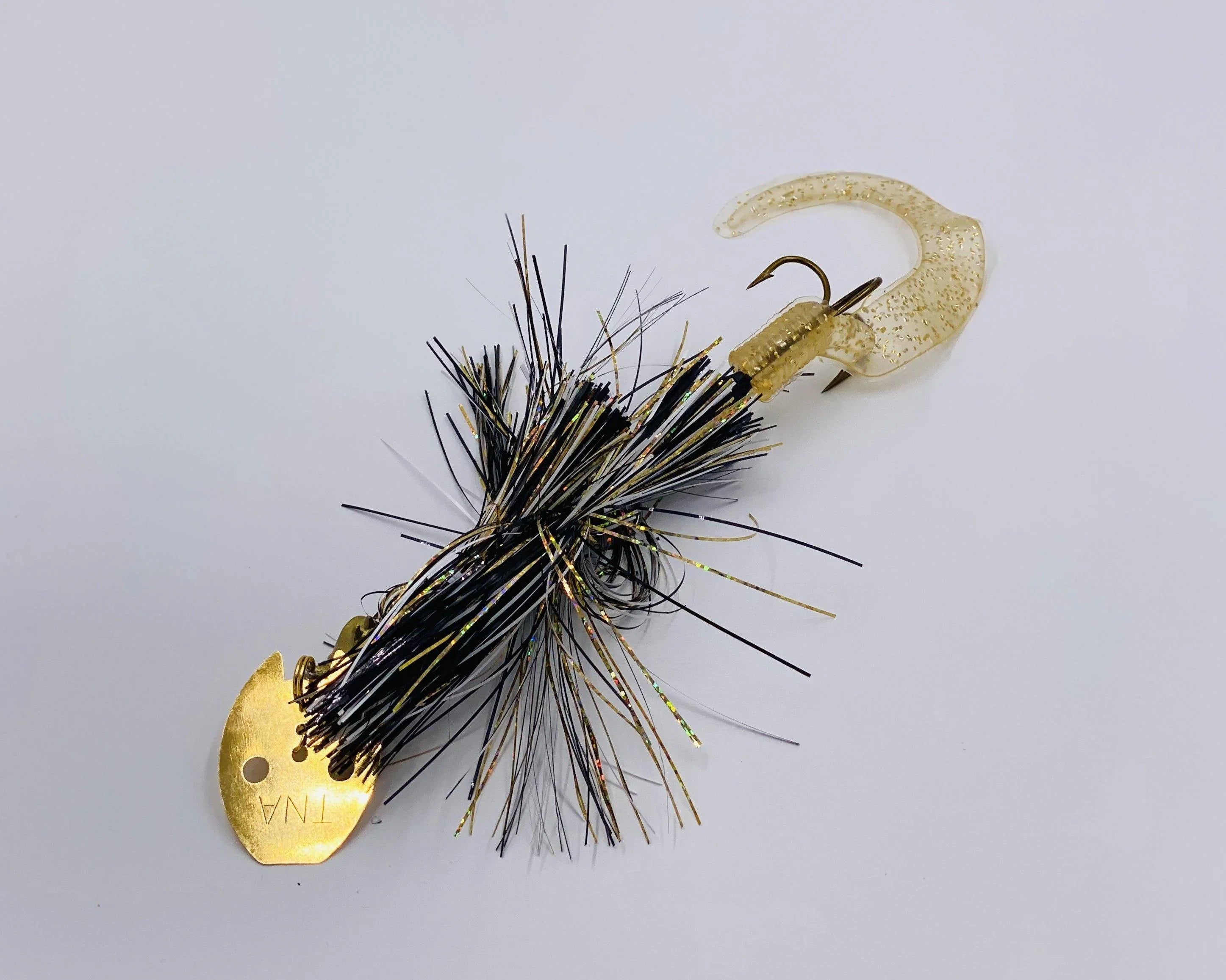 dragons den fishing lure TNA Tackle