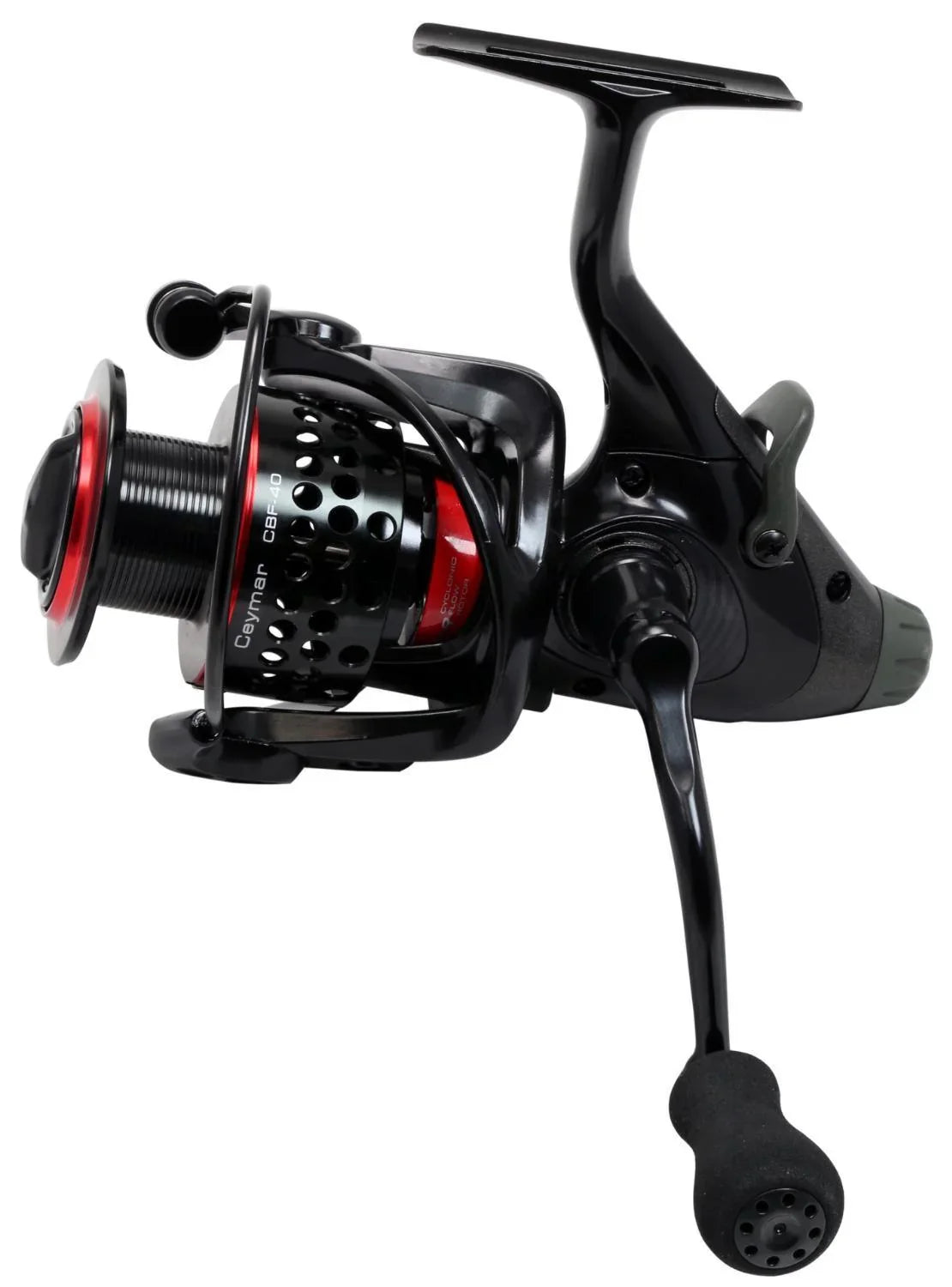 okuma ceymar baitfeeder spinning reel cbf 40 A Reels Incorporating Cyclonic Flow Rotor technology (CFR) Okuma Ceymar A Spinning Reel