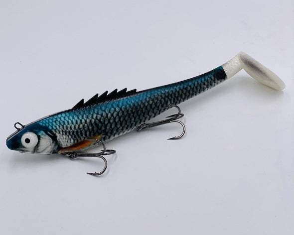 SpotTail Shiner Taps and Tackle Co is proud to partner with Renegade Outdoor Innovations to bring you completely CUSTOM Posseidon 10's. Each bait is perfectly matched to baitfish and smaller game fish to completely fool big prey! 