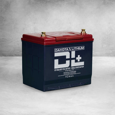 Dakota Lithium | 12v 135Ah Dual Purpose 1000CCA Starter Battery + Deep Cycle - Taps and Tackle Co.