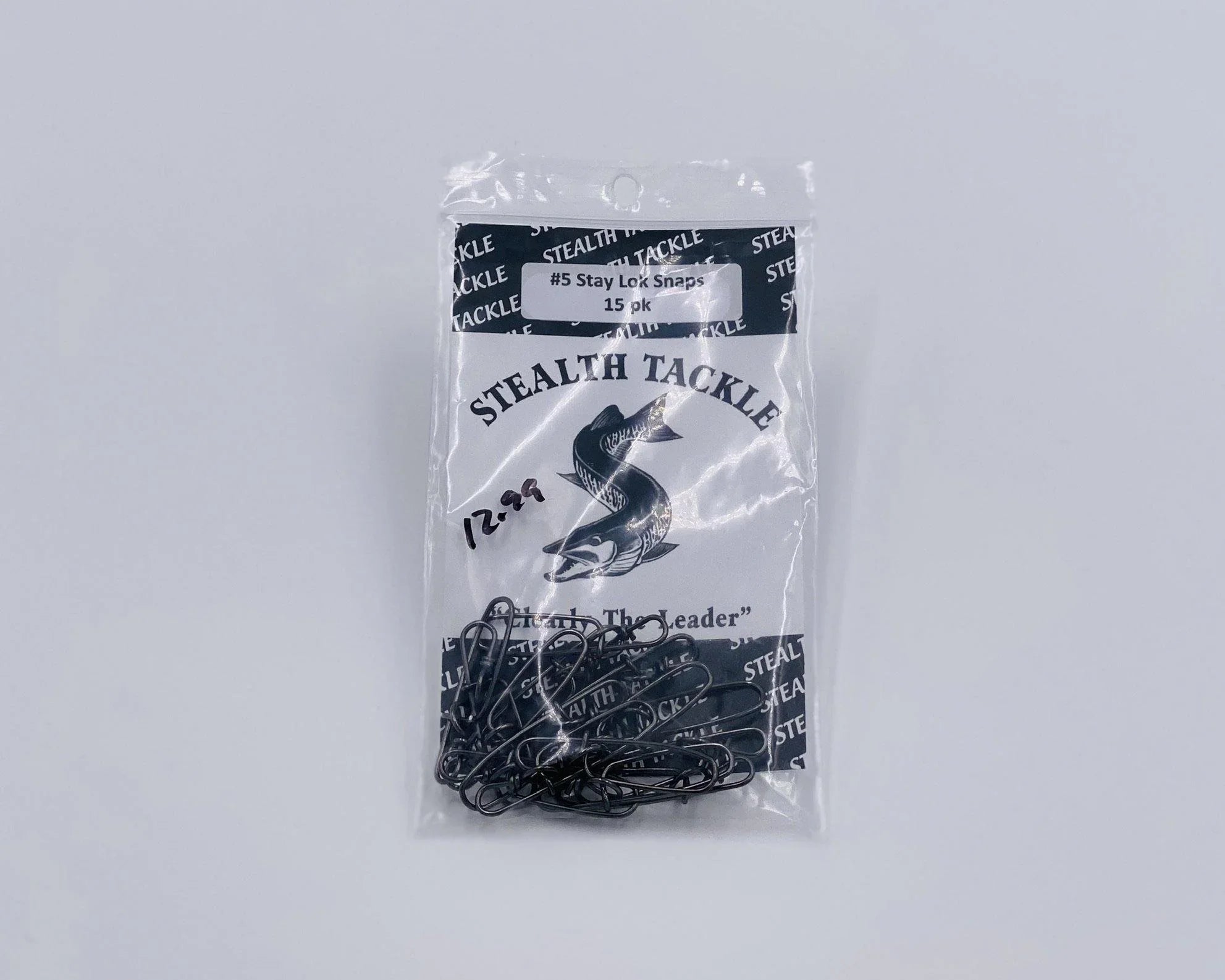 Stealth Tackle | Stay-Lok Snaps (15pk) – Taps and Tackle Co.