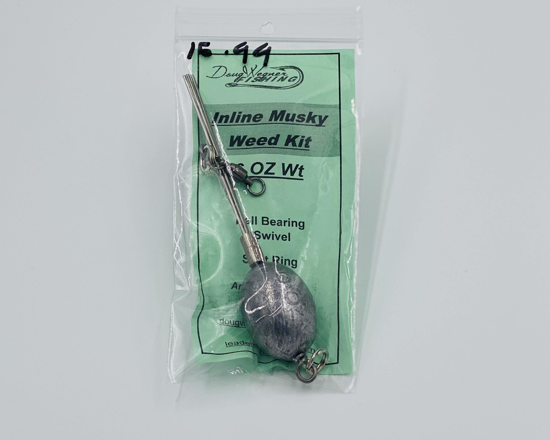 Doug Wegner Fishing  Inline Weed Kit – Taps and Tackle Co.