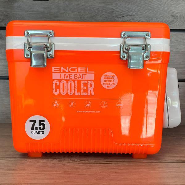 Engel Coolers  High-Vis Drybox/Coolers with aerator – Taps and Tackle Co.