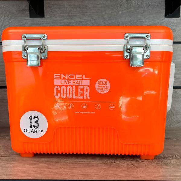 Engel Coolers  High-Vis Drybox/Coolers with aerator – Taps and