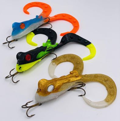 Unbranded Muskie Fishing Baits, Lures Plastic for sale
