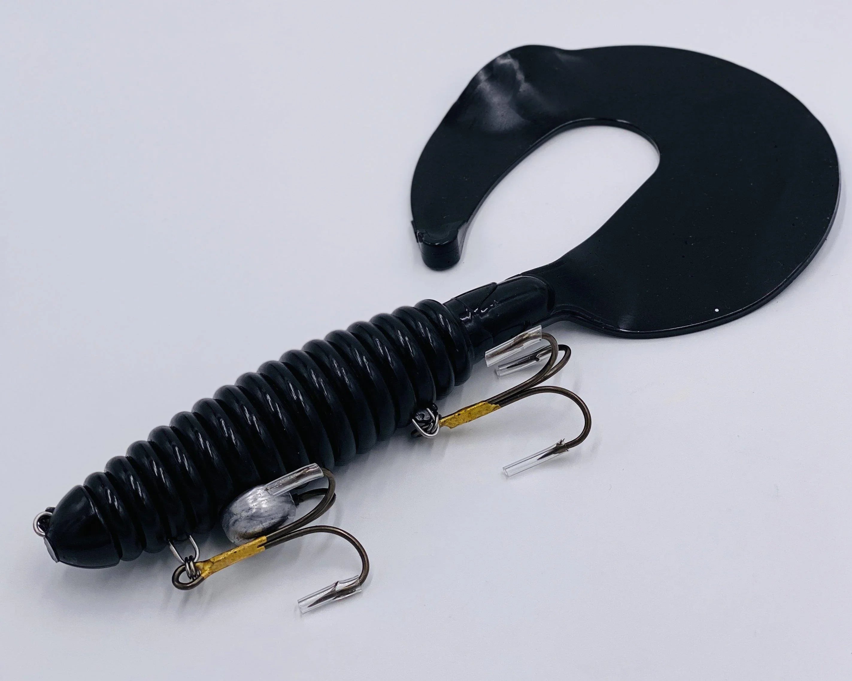 chubby whale fishing pole WhaleTail Plastics