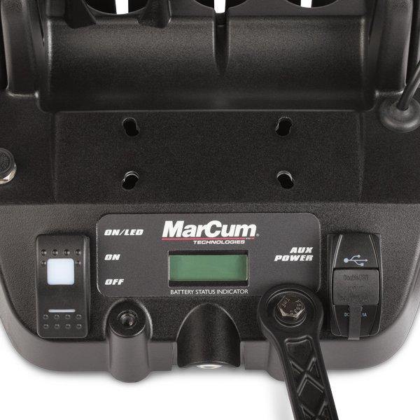 MarCum M1 TrueColor Split Screen Brushless Ice Fishing Sonar