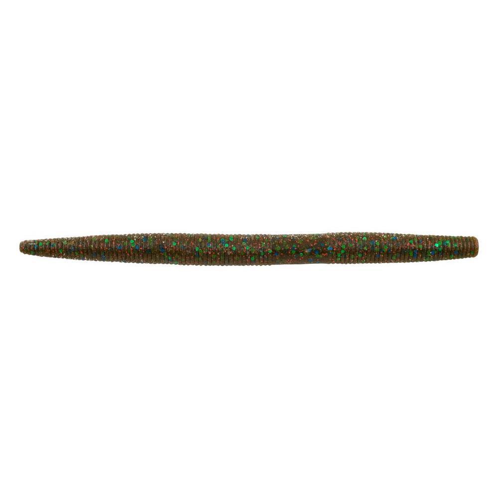Berkley 1482224 Powerbait Maxscent - Cebo Suave De Gusano Plano, 4