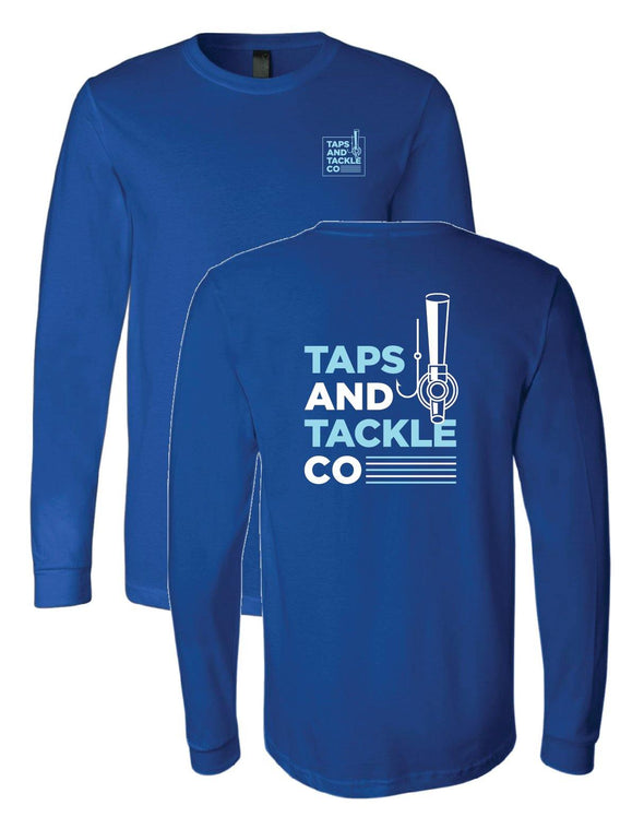 Blue Shirt Taps and Tackle Co