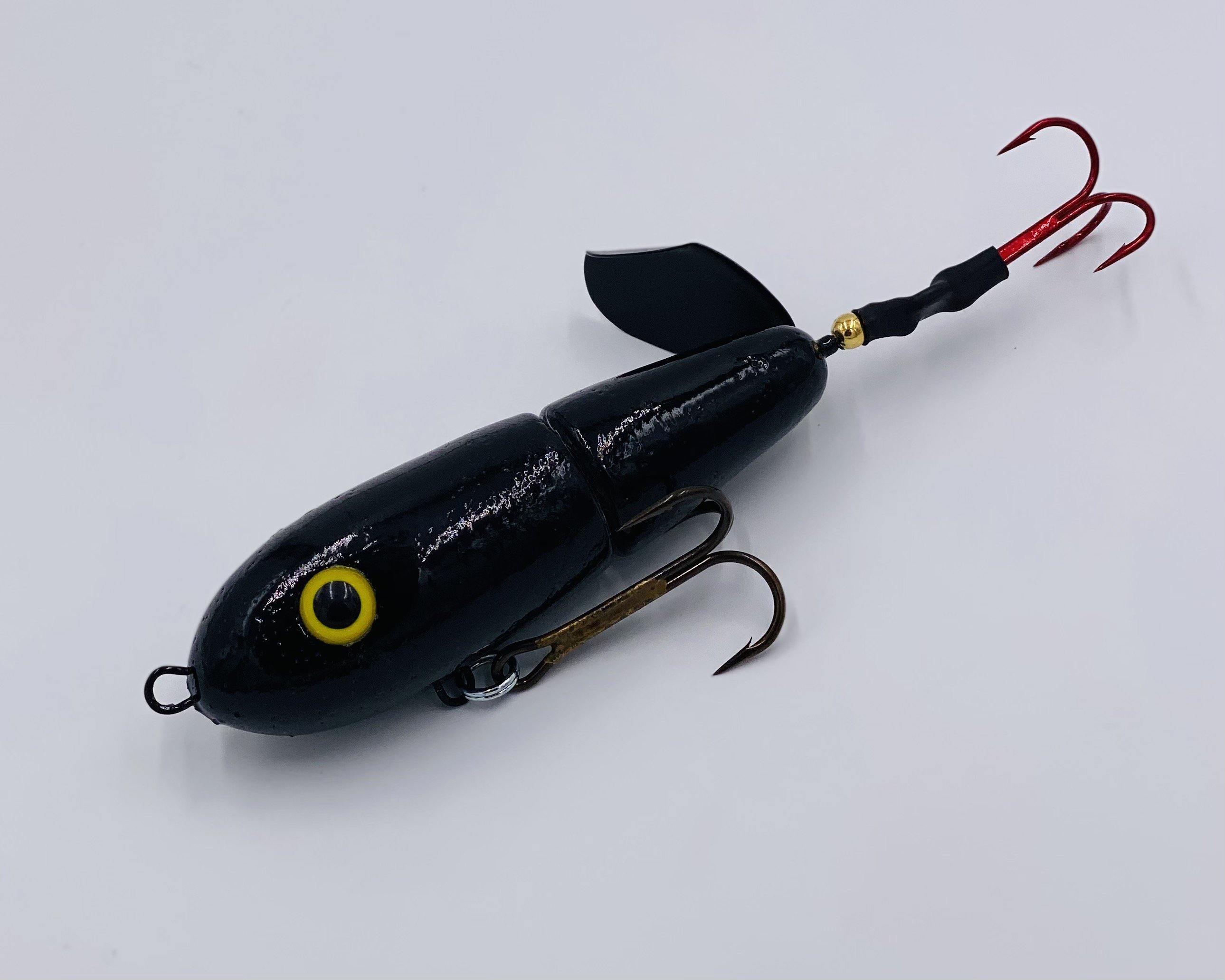 Dr.Fish Topwater Lures with Water Spray Design 4.72''1.44oz – Dr