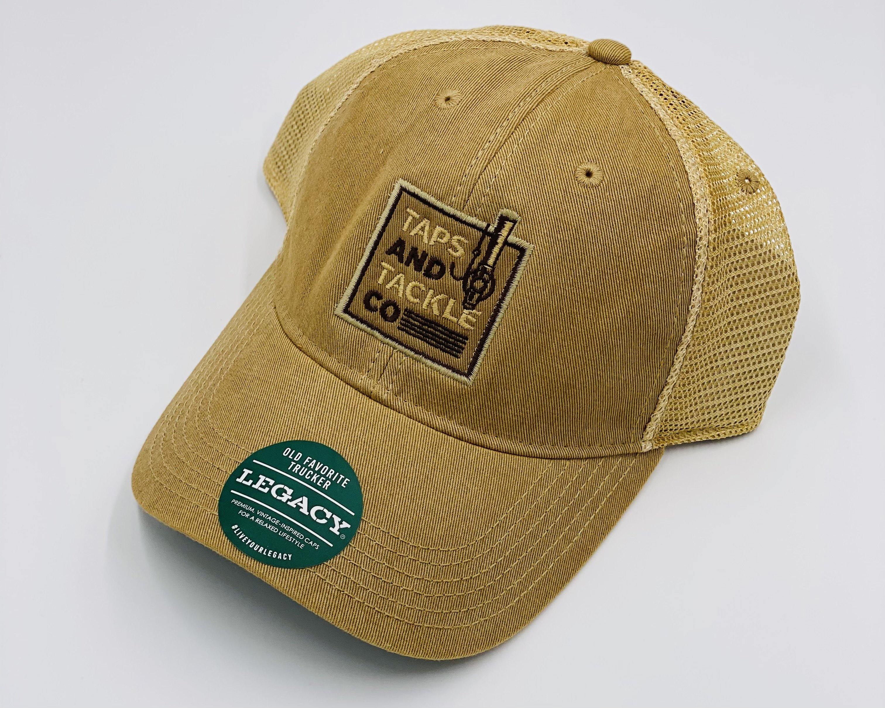Legacy Hats | Trucker Black Copper