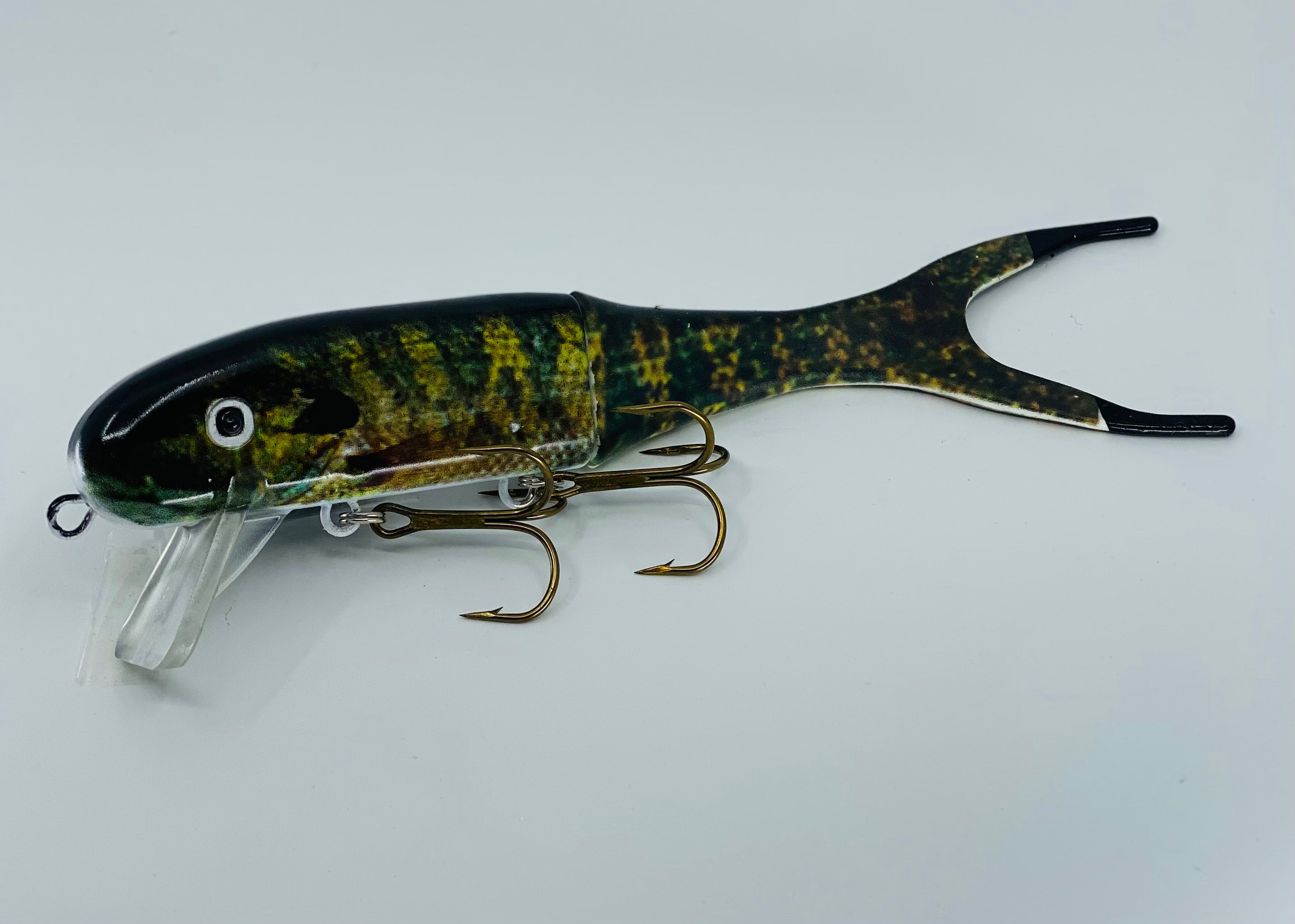 Jerkbait Musky Innovations Dyin' Dawg Leurres à Musky Jerkbait Musky Innovations Dyin' Dawg Leurres à Musky