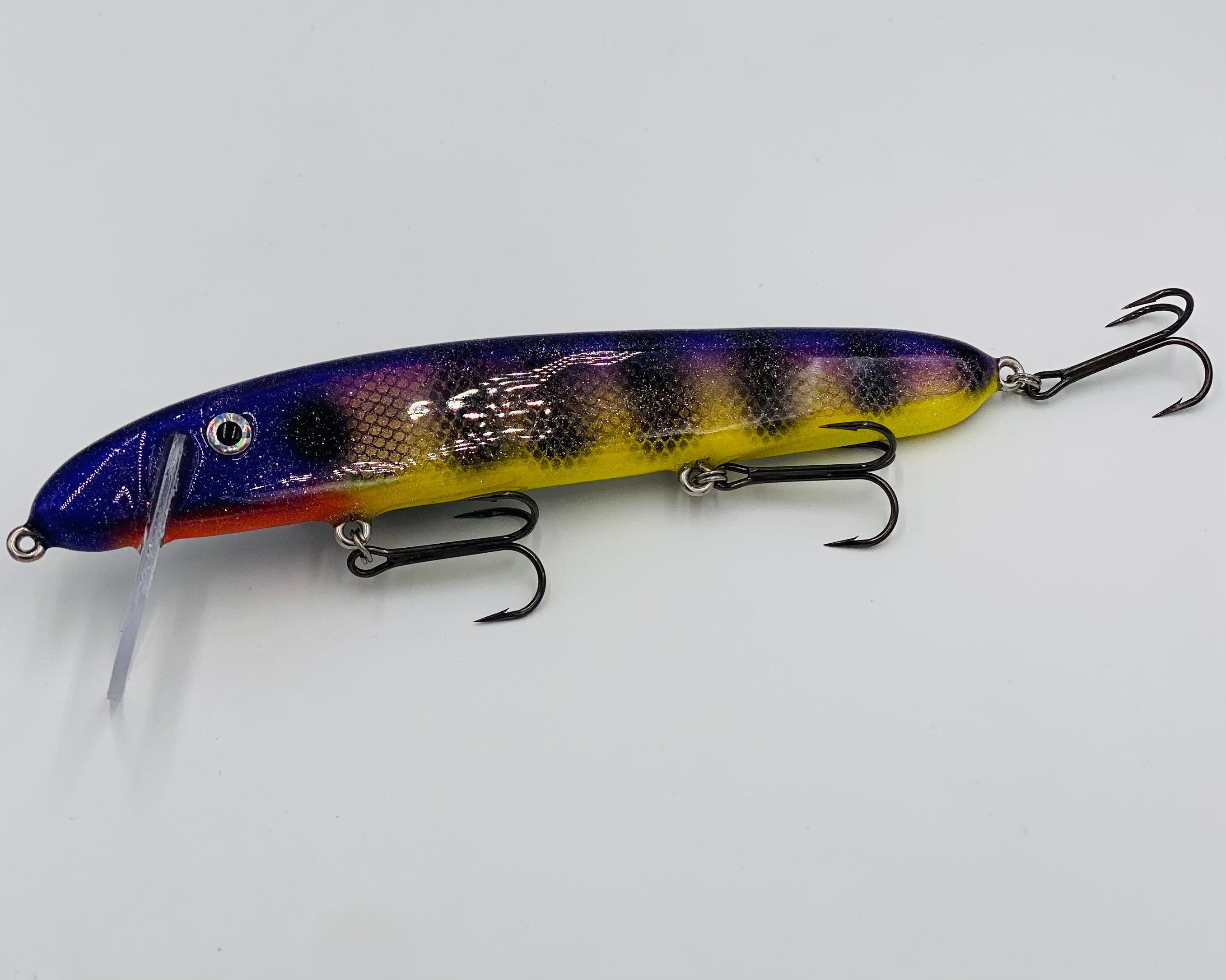 big dudes fishing lure Guy Baits You just cant beat this simple design that casts like a bullet and has an erratic action for anywhere that walleye and white bass swim Wolf's Big Dude Blade Baits