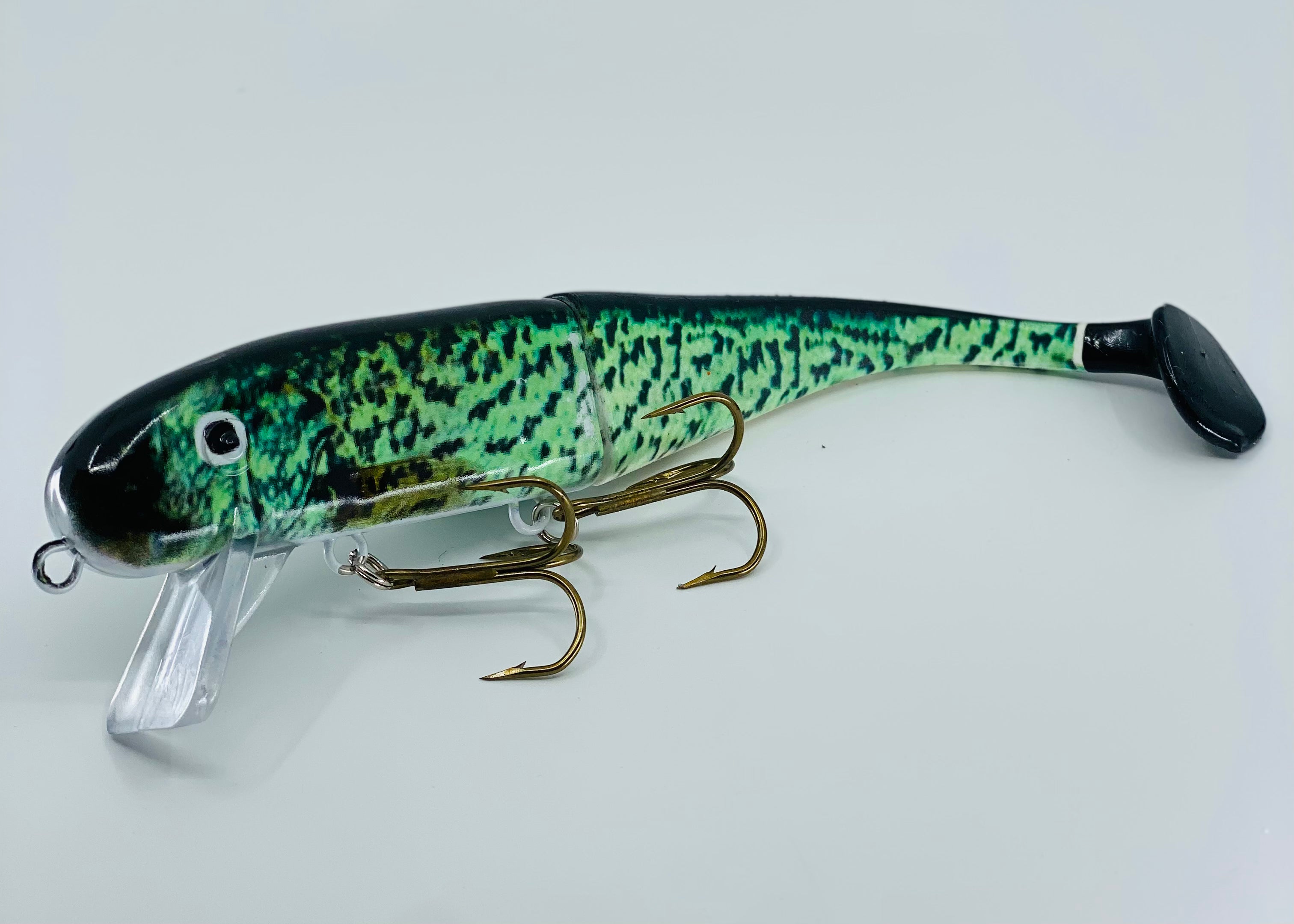 Musky Innovations | 2023 Shallow/Swimming Invaders - Swimming Invader / 3D  Crappie