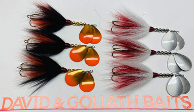 David and Goliath | Pike Slayers - Taps and Tackle Co.