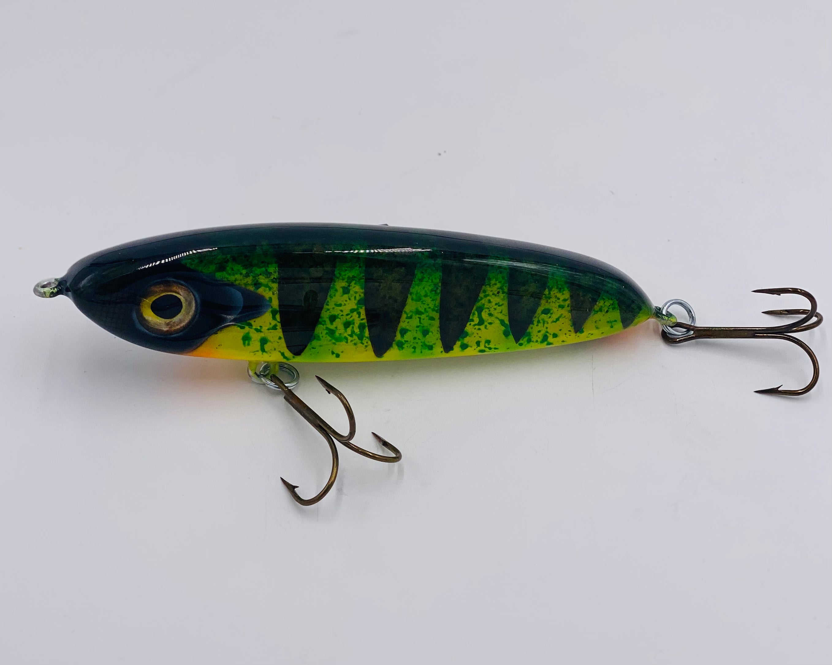 con artist fishing lure Fulling Mill Con-Man - Black/Purple (3-Pack) inches in length Conklyn Lures | The Glitch