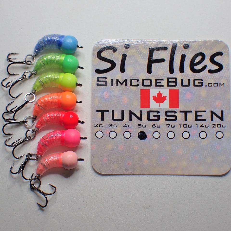 Si Flies  5G Bug-Shot Multi Pack – Taps and Tackle Co.