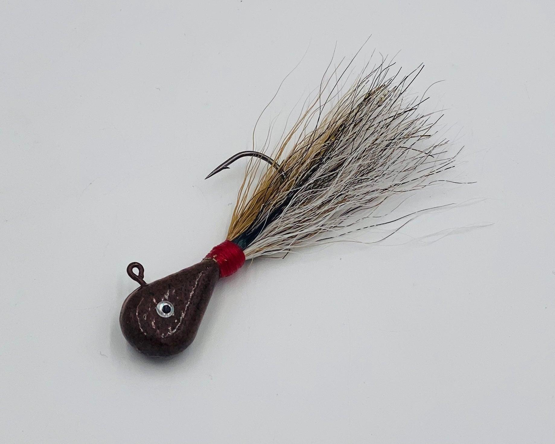 Taps and Tackle Co. | Custom Hair Jigs - 3/8 / Goby