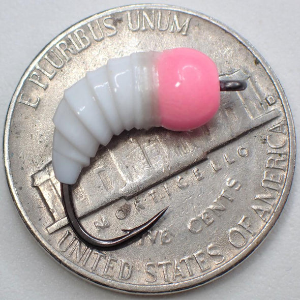 Si Flies | White UV Tungsten Simcoe Bug