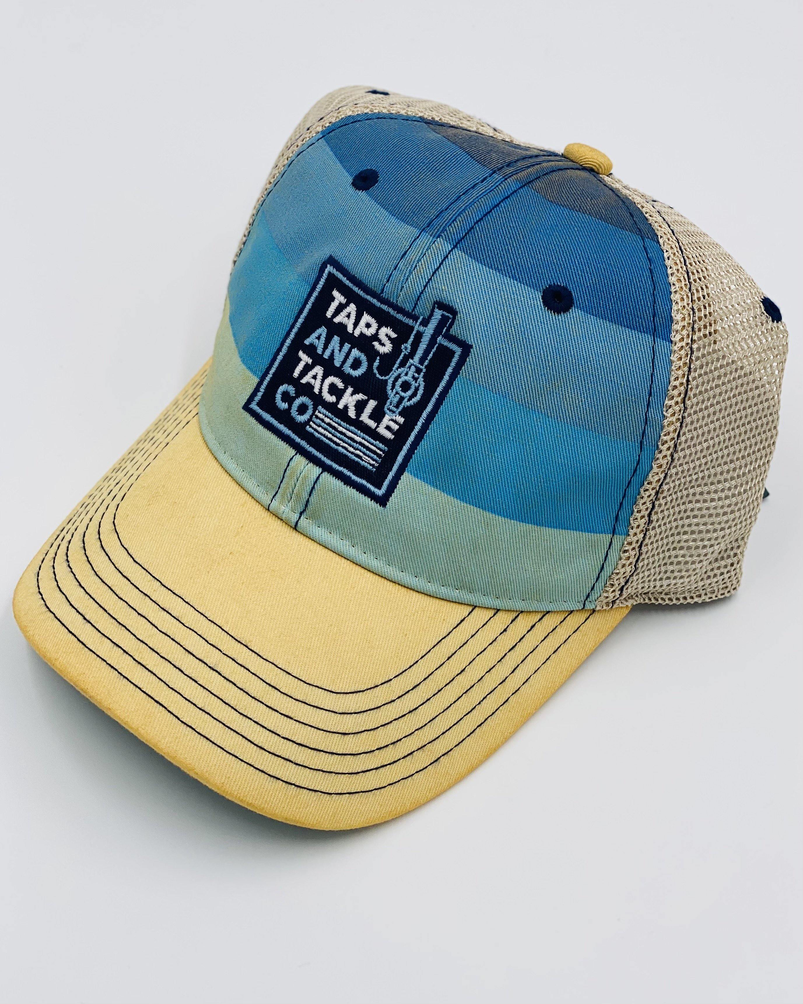 Legacy Hats | Trucker Black Copper