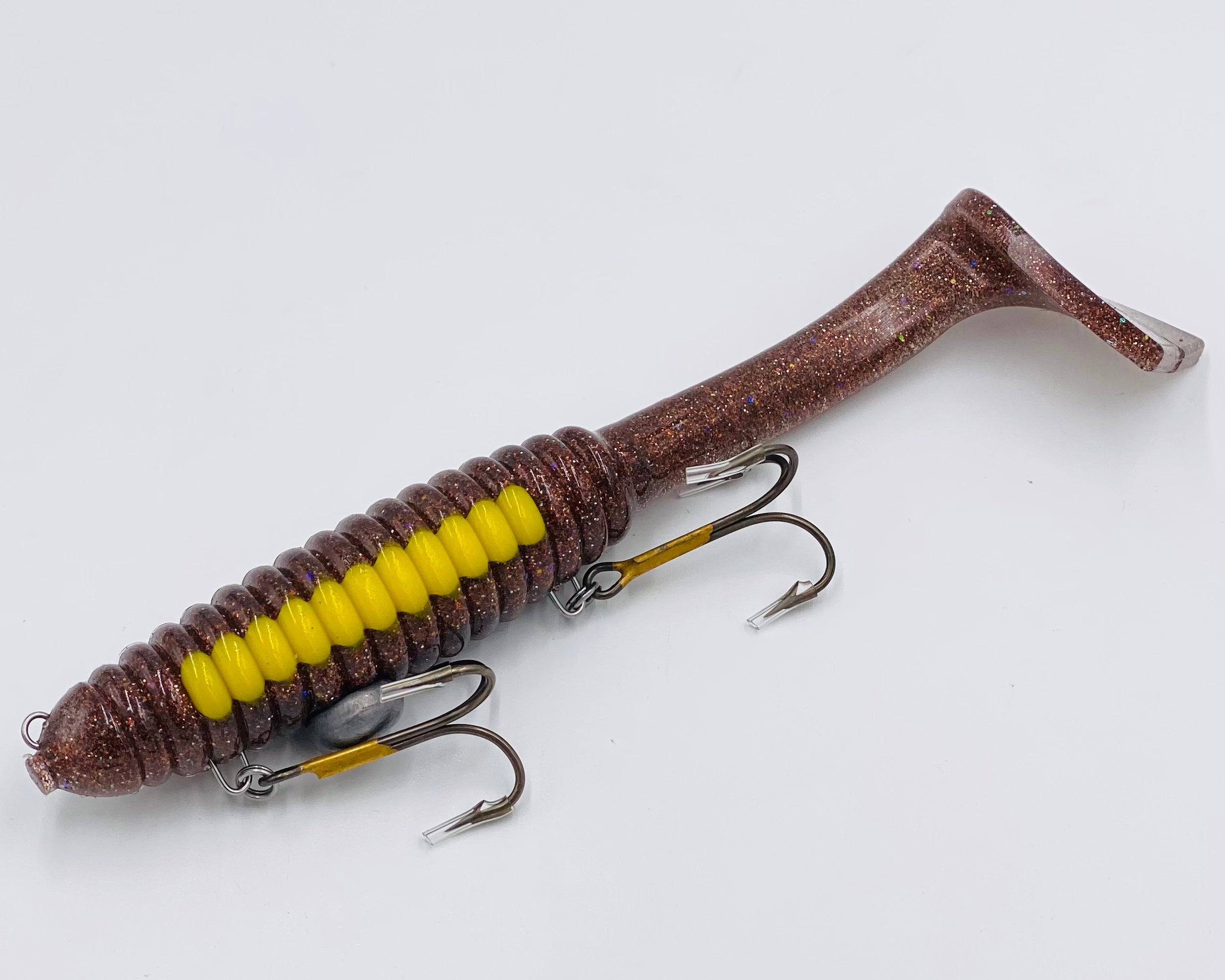 WhaleTail Plastics  The Phat Tail – Taps and Tackle Co.