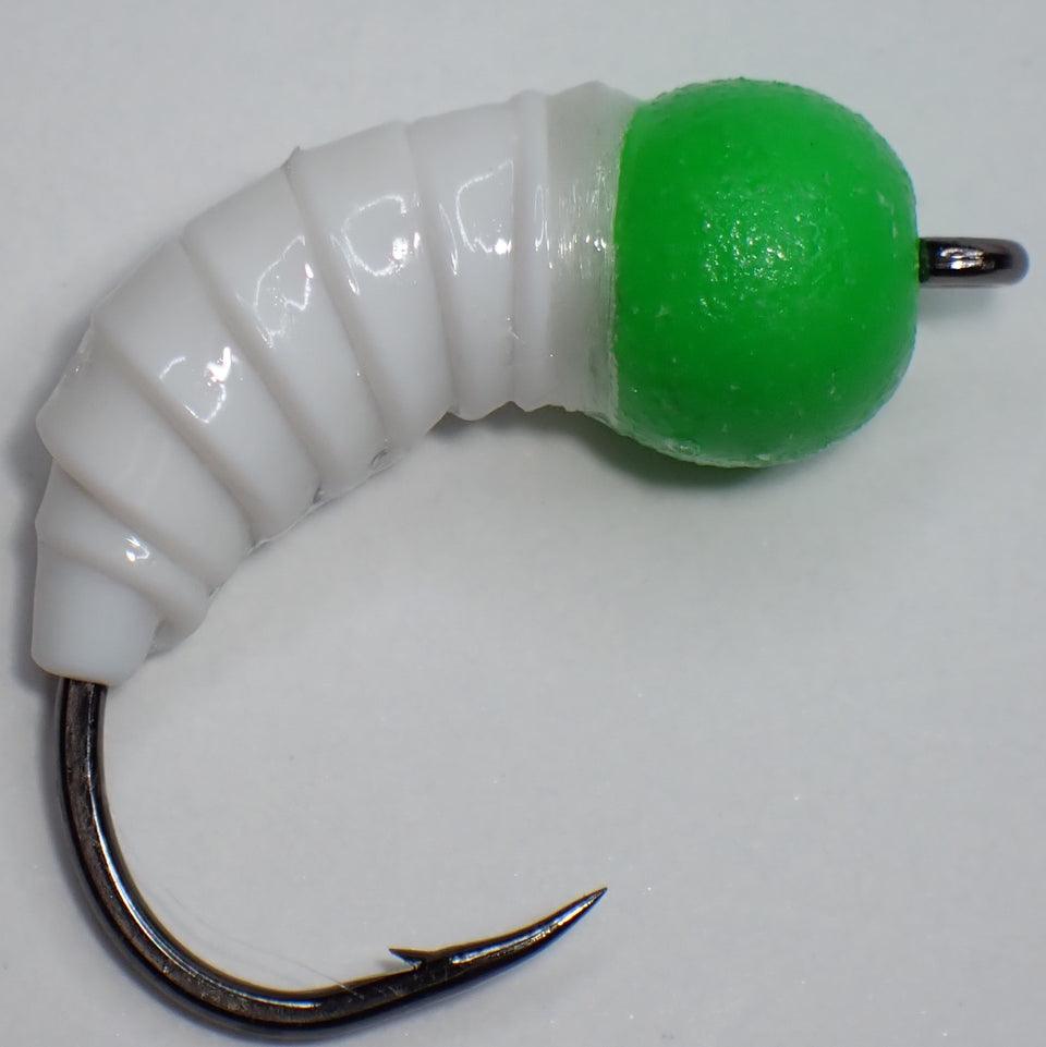 Si Flies  White UV Tungsten Simcoe Bug – Taps and Tackle Co.