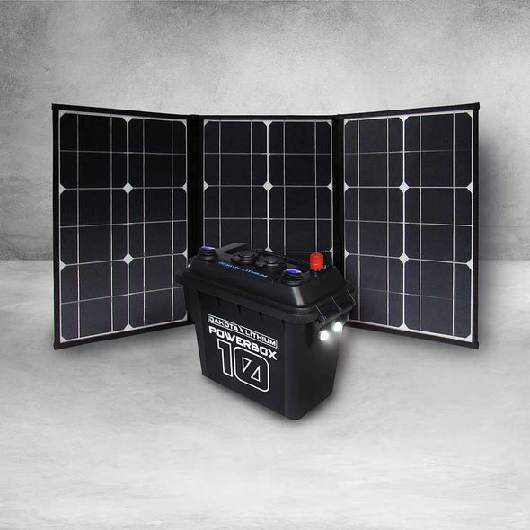 Dakota Lithium | Solar Charger - Taps and Tackle Co.