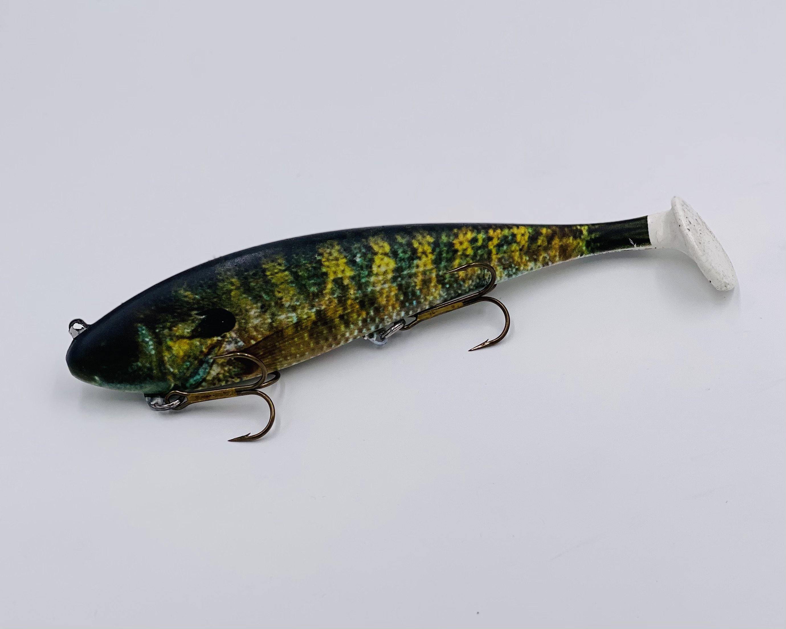 Magnum Shallow Swimmin' Dawg Fire Tiger – Musky Innovations