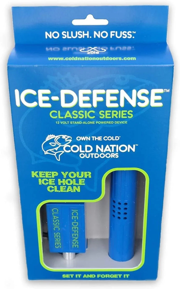 Ice Defense – Taps and Tackle Co.