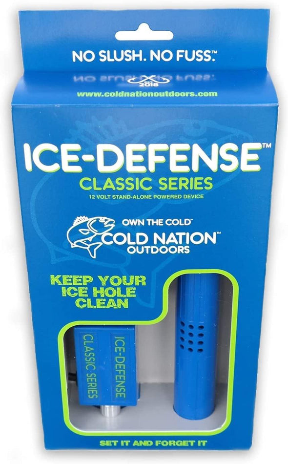 Ice Defense - Taps and Tackle Co.