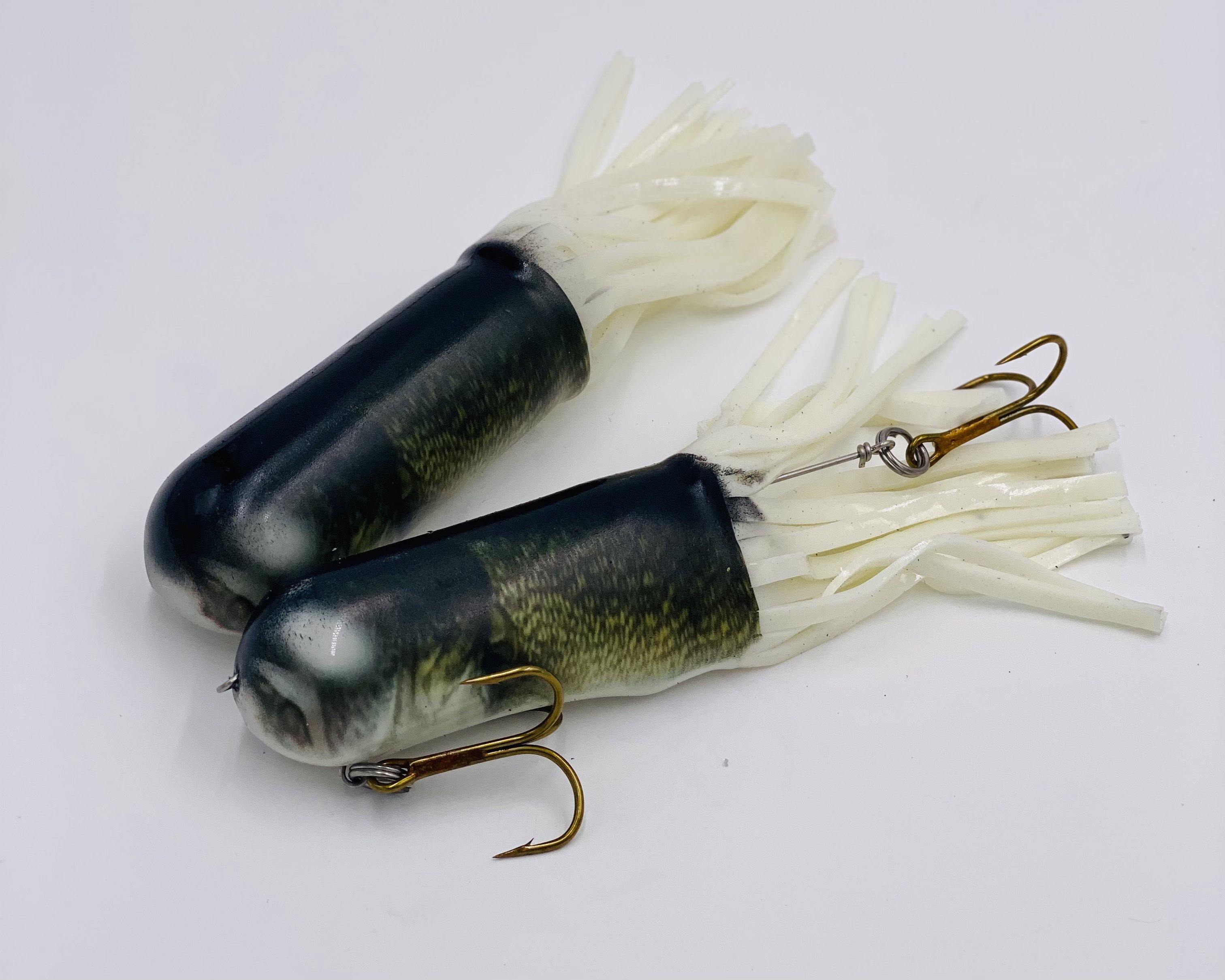 Red October Baits  7.5” Ninja Hybrid – Taps and Tackle Co.