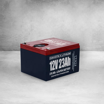 Dakota Lithium | 12V 23Ah Battery - Taps and Tackle Co.