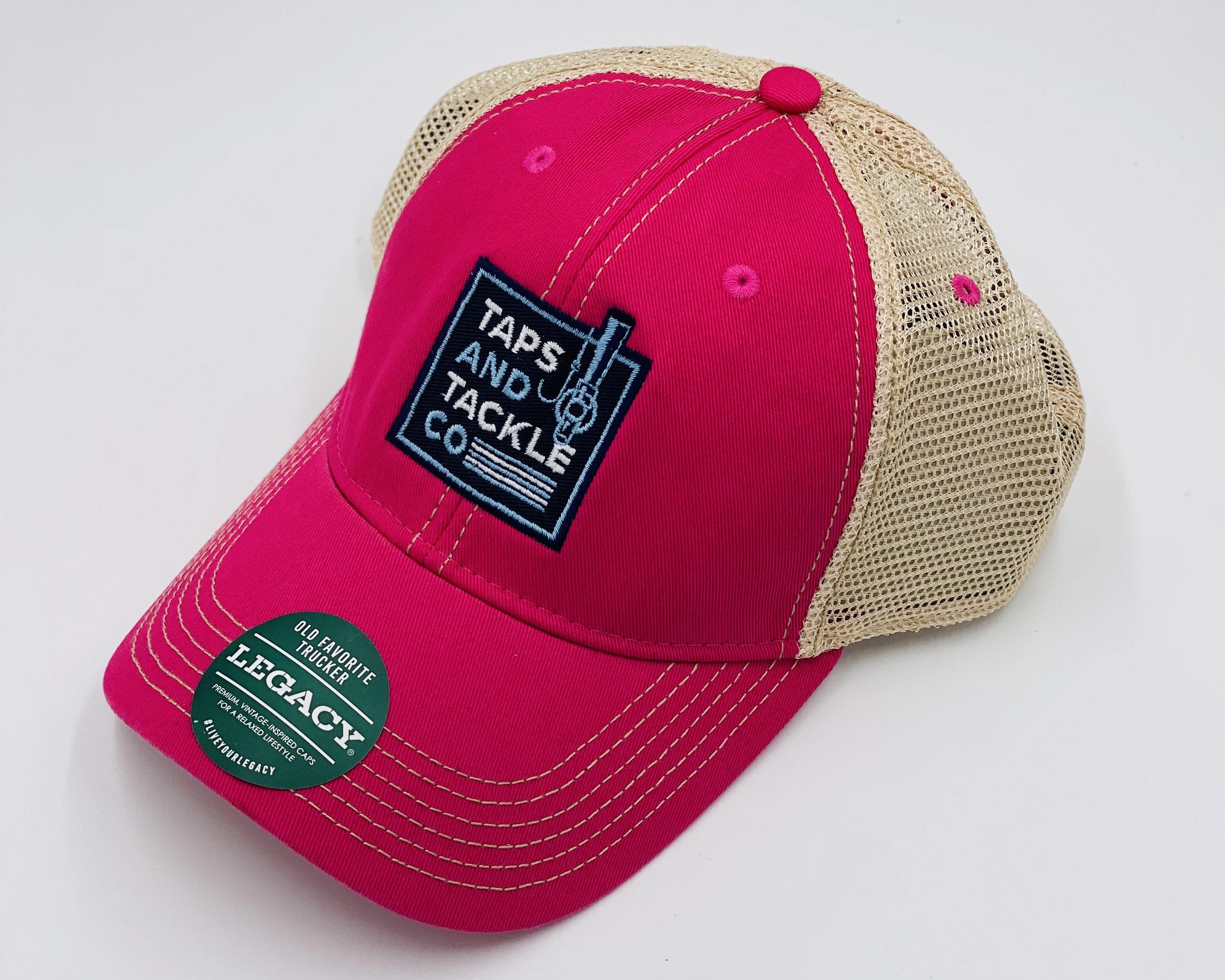 Legacy Hats | Trucker Pink