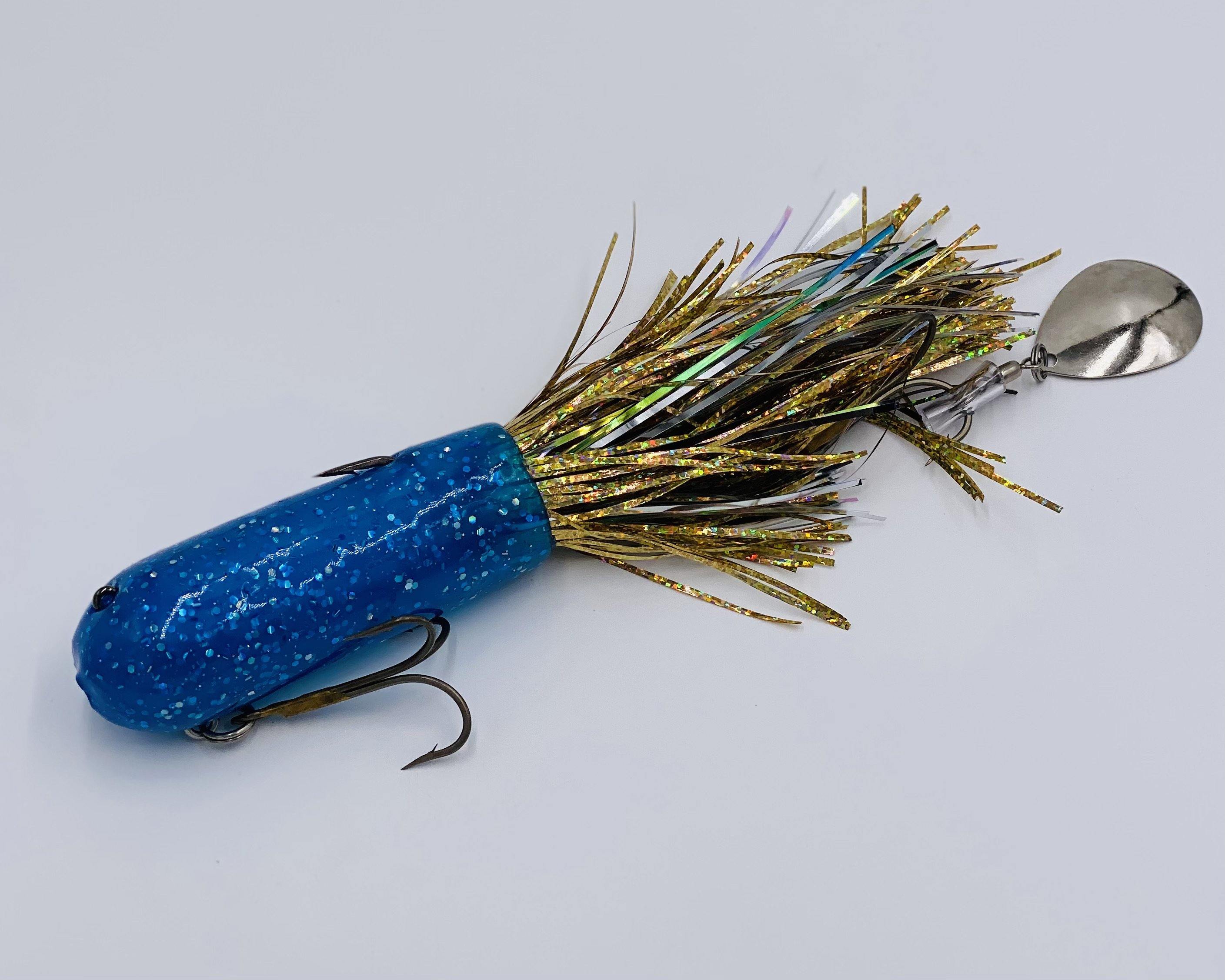 Buckeye Bait Corp Uncatalogued Red Head Red Back Glitter Bug N Bass Lure