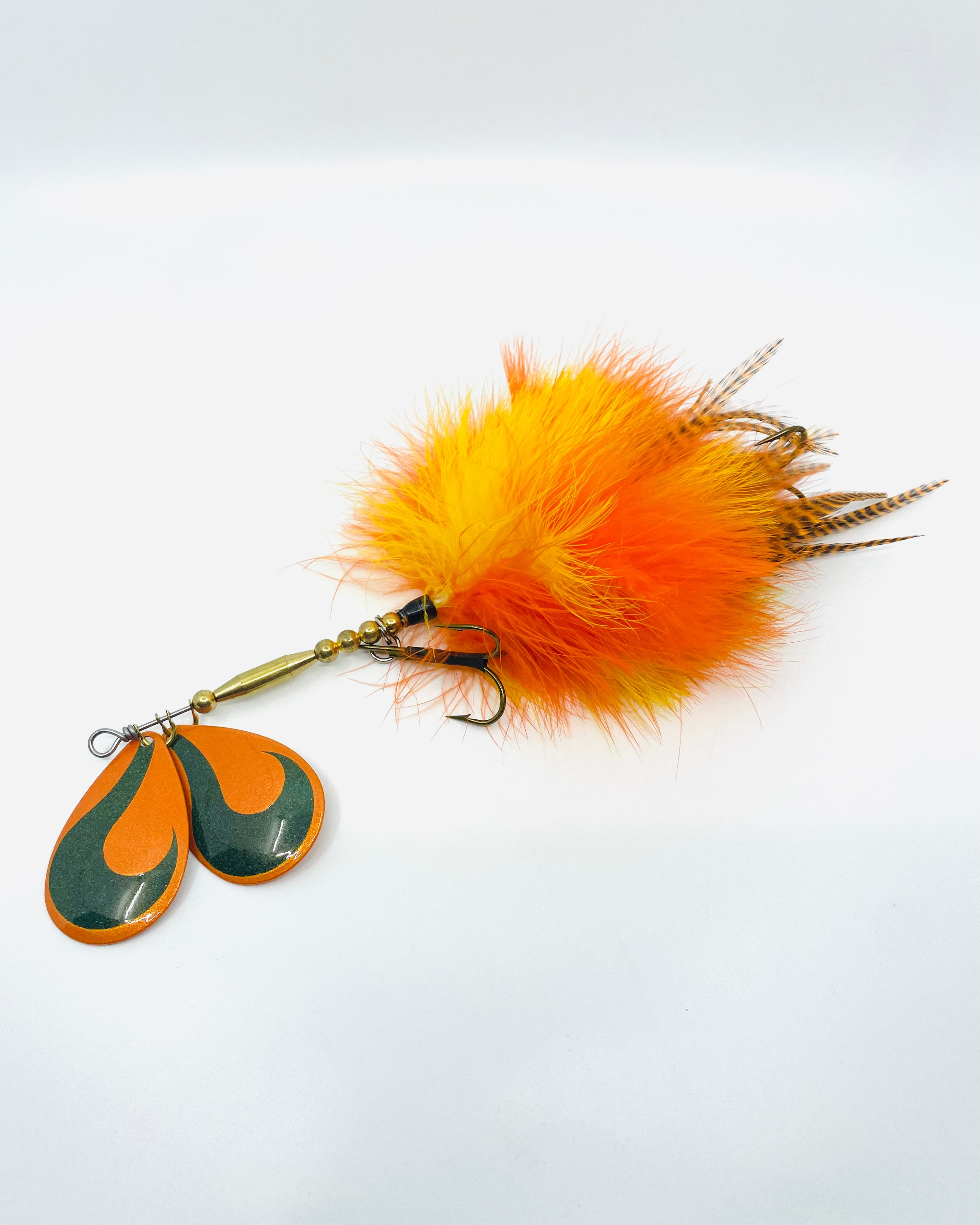 Big Eddy Bait Co. | Agitator - Joe Exotic Maribou Big Eddy Bait Co. | Agitator - Joe Exotic Maribou