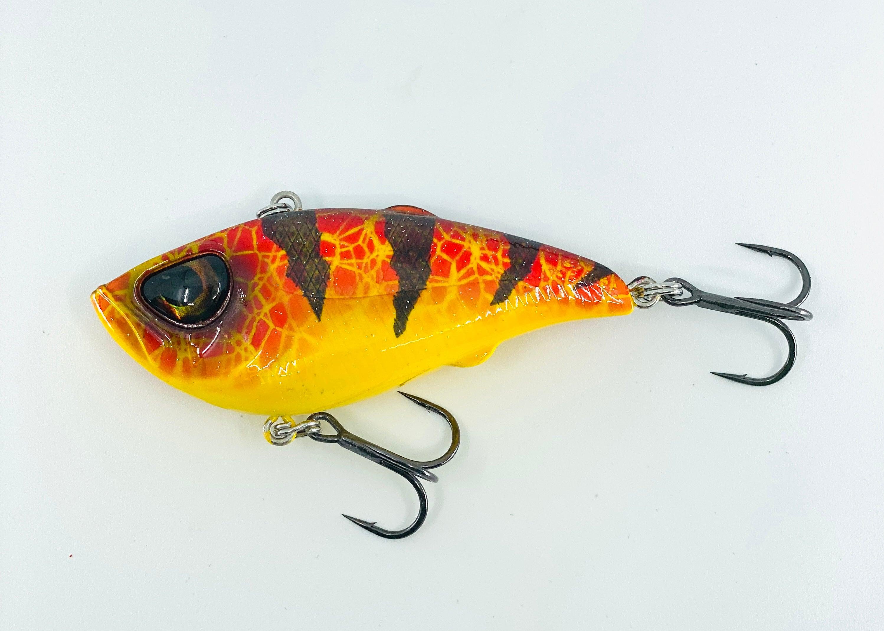 Crankbait for Bass Fishing 60mm/2.36 Inches Shallow Diving Crank Bait Square Bill Cranking Fishing Lures