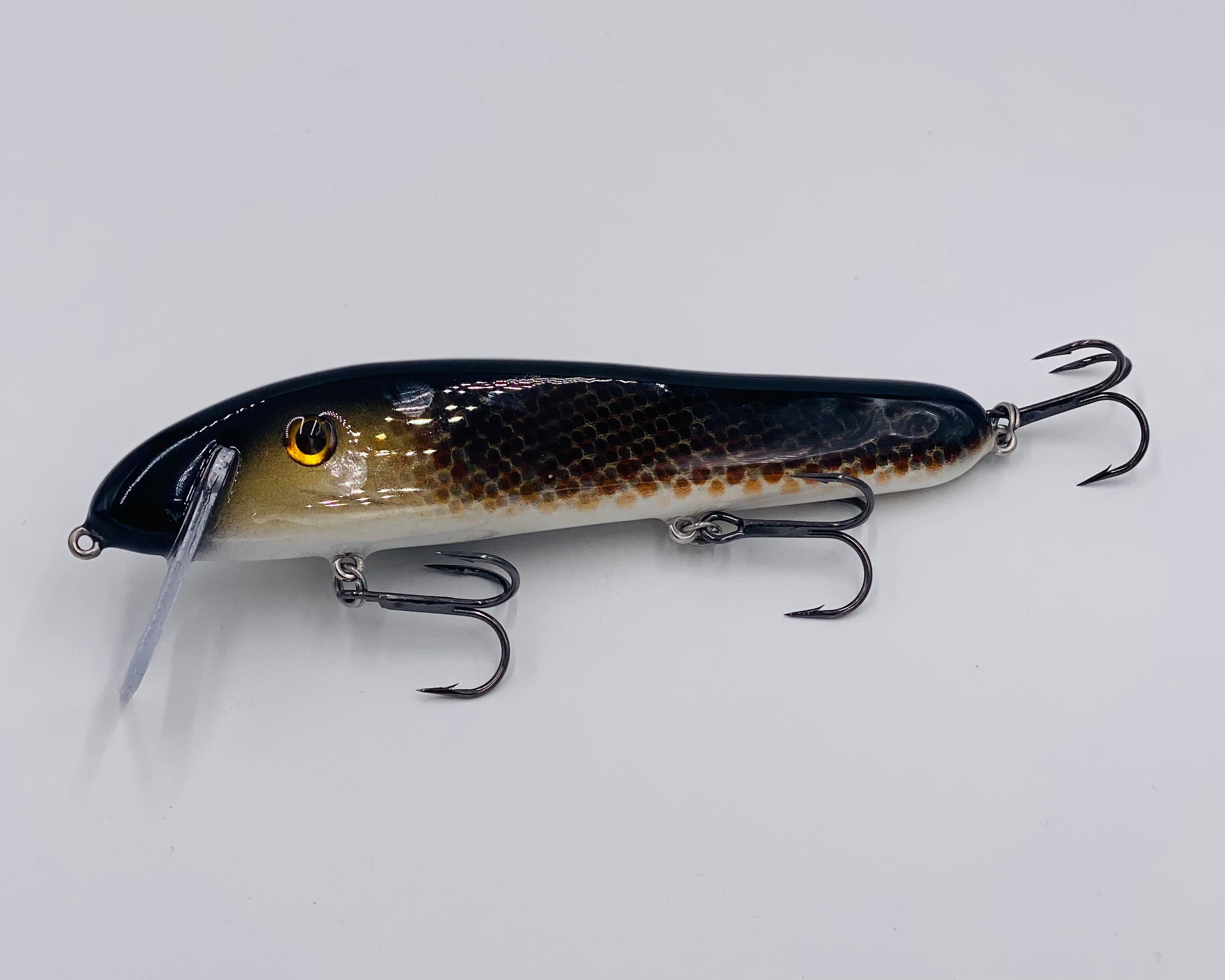 crank bait fishing lure Berkley Clickin' Frittside - 5 the Otts Garage Deep Tiny 07 Crankbait features flat sides and a longer circuit board bill Big Guy Baits | Minnow