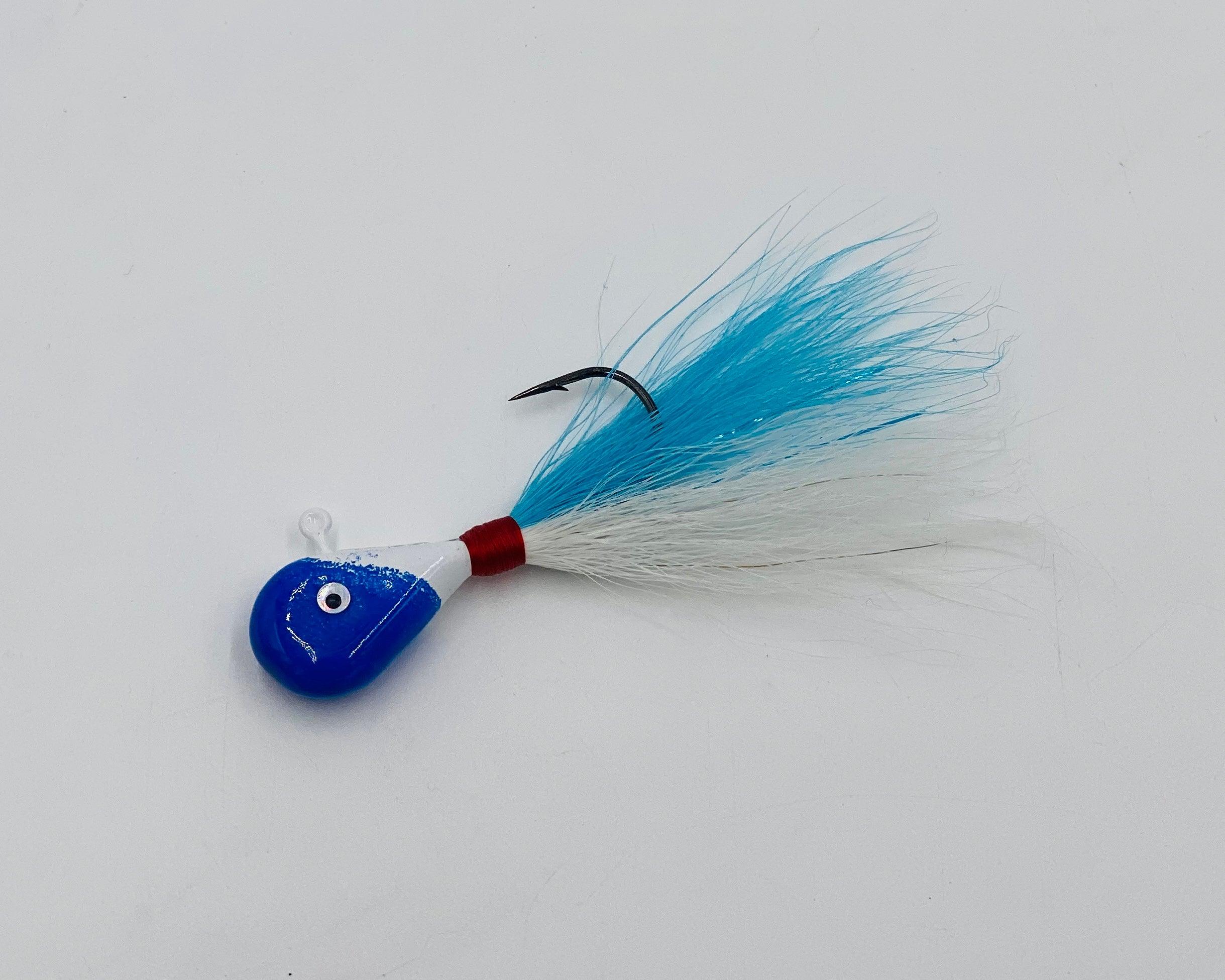 Taps and Tackle Co. | Custom Hair Jigs - 3/8 / Smelt