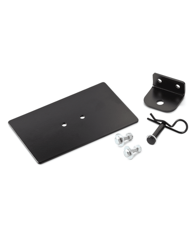 Universal rear sled hitch receiver and pin - Taps and Tackle Co.