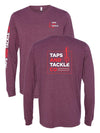 Long Sleeve Tee w/ arm writing - Taps and Tackle Co.