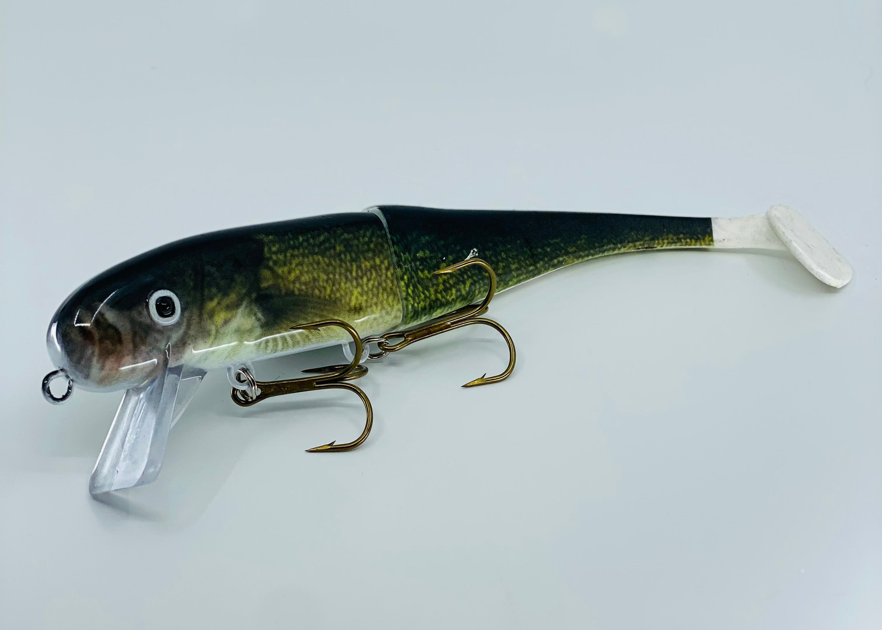 Musky Innovations | 2023 Shallow/Swimming Invaders - Swimming Invader / 3D  Walleye