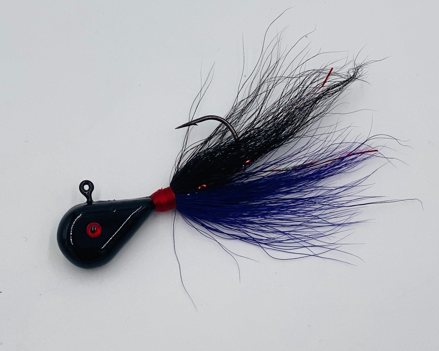 Taps and Tackle Co. | Custom Hair Jigs - 3/8 / Jolly AF