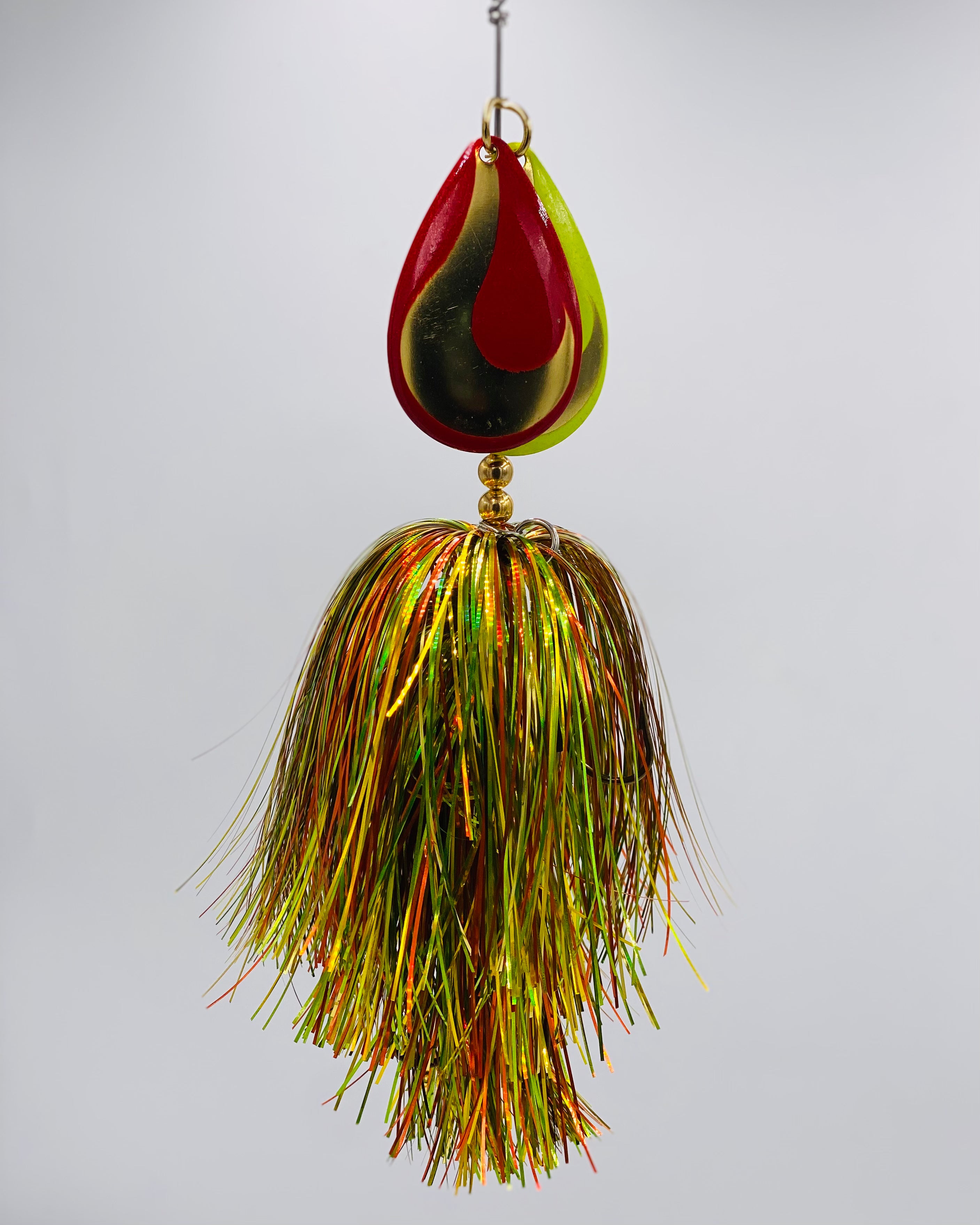 agitator fishing lure Agitator-Salmon/Steelhead Flies Big Y Fly Co GSO Agitator Jigs are handcrafted to be an extremely efficient deepwater jig Hotspot Agitator Flasher, Size: Medium,