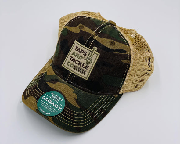 Legacy Hats | Trucker - Taps and Tackle Co.