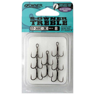 Owner | Stinger Trebles (8 pk) - Taps and Tackle Co.